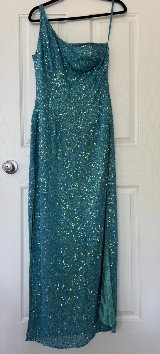 Green Sequin Dresses for Women for sale - eBay