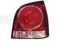 Hartsant RüCkleuchte Rechts Rot/Weiß FüR VW Polo 9N3 Baujahr 2005-2009