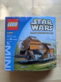 LEGO Star Wars 4488 4489 4490 4491 Mini Building Set Complete Lot Sealed 2003