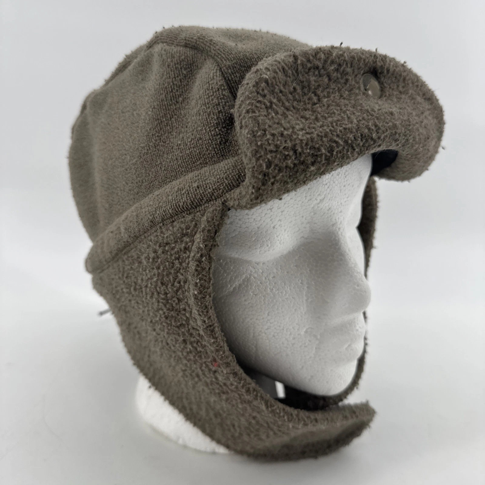 Lowe Alpine Fleece Beanie Bomber Hat Outdoor Hiking Winter Cap Made in USA