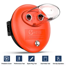 12V Car Spark Plug Tester Dual Hole Diagnostic Tool Engine Igniton Test 110~120V