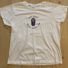 Vintage SNF Serbian National Foundation 2006 Basketball Ontario Women's Shirt M