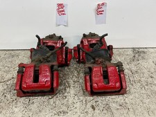 AUDI Q3 8U 2011-18 S-LINE FRONT BRAKE CALIPER ELECTRIC REAR BRAKE CALIPER IN RED