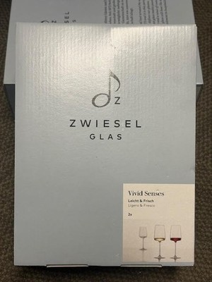 Zwiesel Glas ZWIESEL Wine Glasses for Red & White Glass New