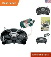 Lightweight 7500 BTU Propane Stove   Ideal for Camping, Hunting, Backpacking