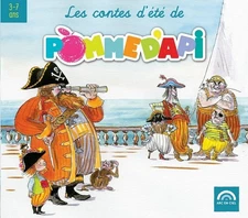 GERARD ROUZIER Pomme D'api-Les Contes D'ete (CD)