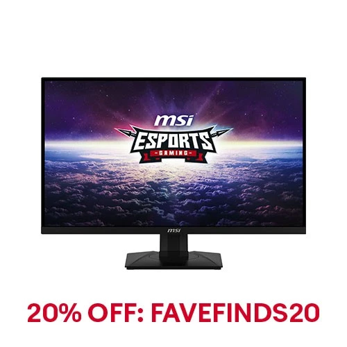MSI G274QPF 27" WQHD Flat Rapid IPS Gaming Monitor, 170Hz/1ms HDR400
