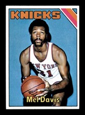 1975 Topps #179 Mel Davis   NM/NM+ X3694274