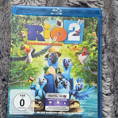 Rio 2 - Dschungelfieber [Blu-ray] von 20TH CENTURY STUDIOS | DVD | Zustand gut