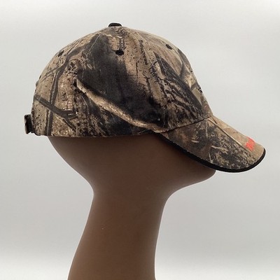 Winchester Signatures Realtree Camo Hunting Cap Adjustable Men's