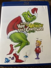 Dr. Seuss' How the Grinch Stole Christmas (Blu-ray, 1966)