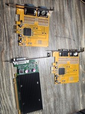 vintage GPU lot of 3