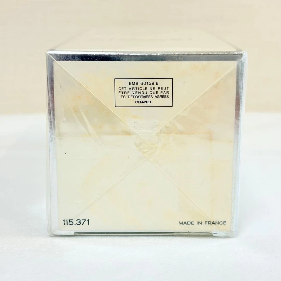 CHANEL CRISTALLE eau de toilette Splash 200 ml nueva caja sellada Francia vintage JP Foto 4 de 4