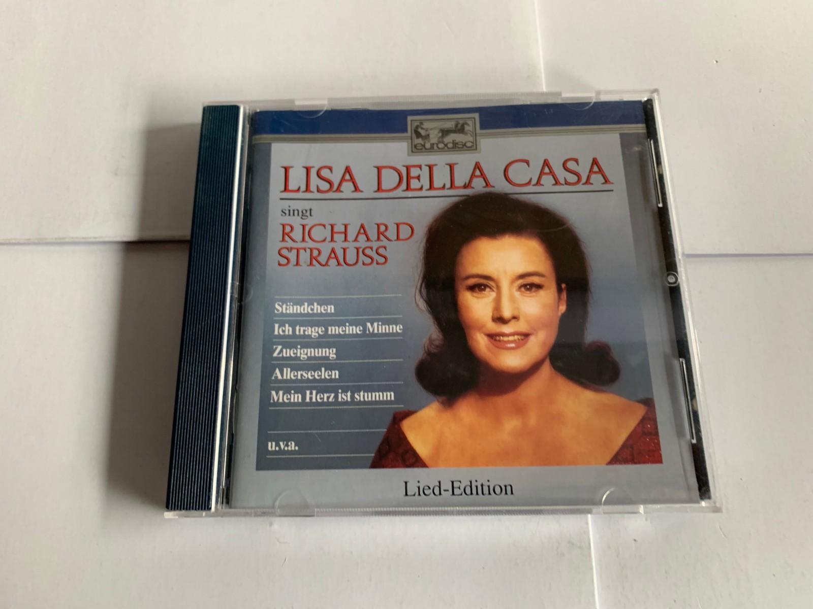 Lisa Della Casa : Strauss: Lieder CD UNPLAYED MINT/NM [S CLASSIC]