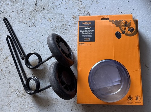 Box Halfords Stabilisatoren 12”-20” Kinder Federung Stabilisator Trainingsräder