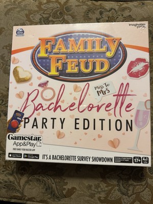 Family Feud Bachelorette Party Edition by Spin Master Games Adult 17+ New Sealed