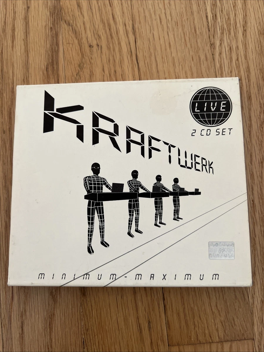 Kraftwerk Minimum Maximum products for sale | eBay