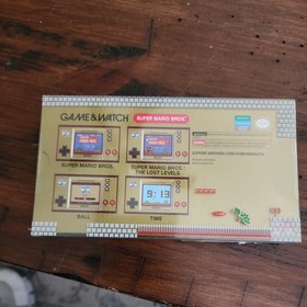 Super Mario Bros Nintendo Game And Watch Color Screen Sealed new