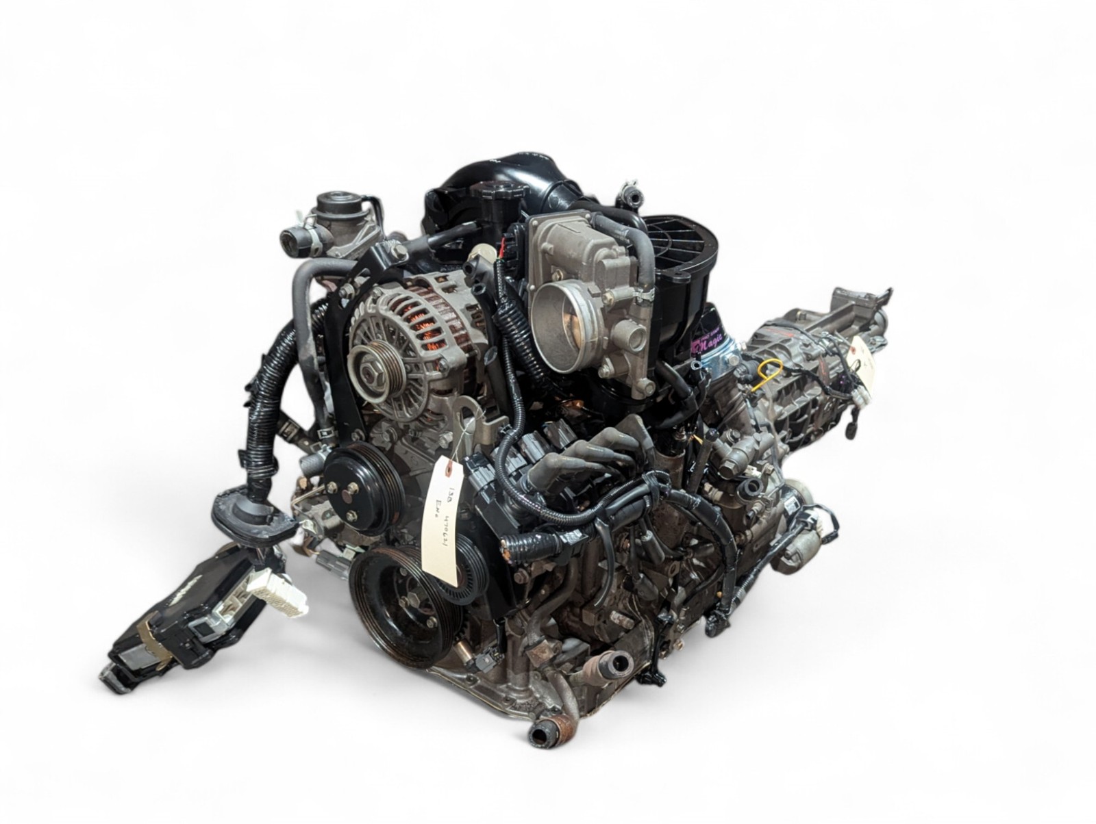 Mazda RX8 2004-2008 1.3L Engine Manual 6SPD Transmission JDM 13B 470621