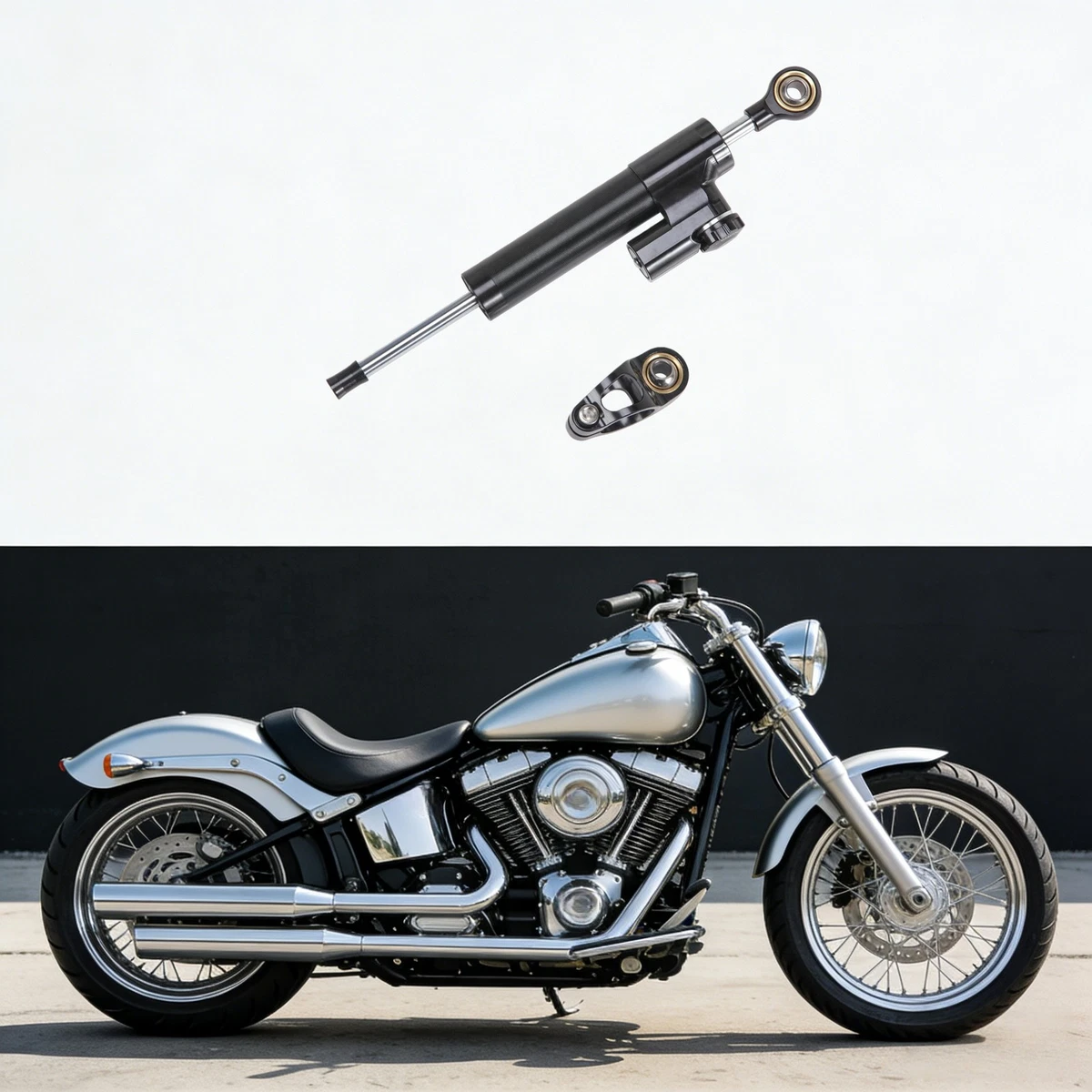 Sterk en duurzaam 300mm 320mm 340mm 350mm 360mm Motorfiets Air
