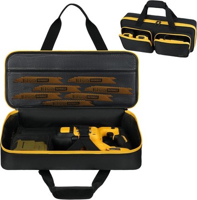 Carrying Case Compatible with DEWALT 20V/60V Reciprocating Saw DCS380B/DCS382B/D