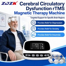 Repetitive Transcranial Magnetic Physical Therapy For Parkinson Depression TBI