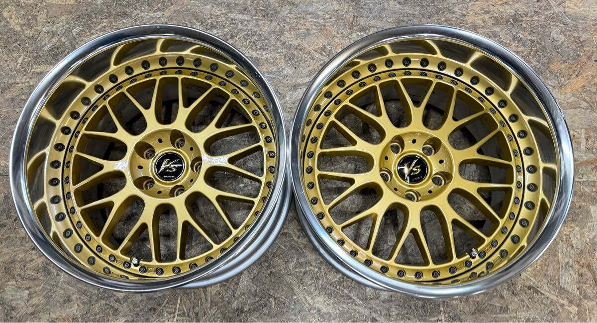 work VS XX 19インチ 114.3 Work VSXX Wheels | “19x10.5 ET +24 | Raw Black