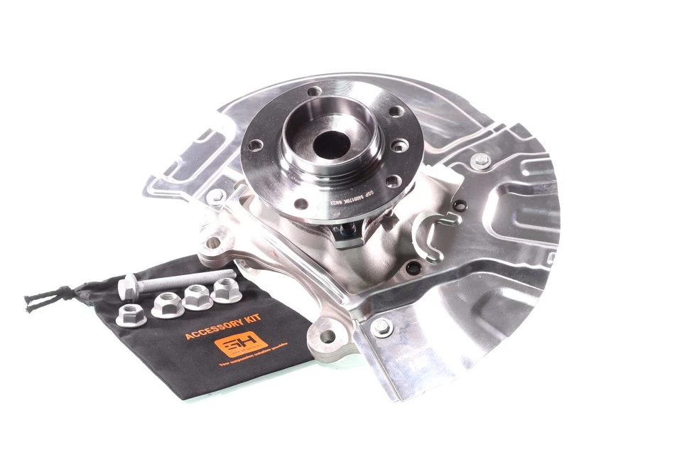 2x Achsschenkel Komplett Vorne für BMW 5er E60 2005-2010, Touring E61 2005-2010 - Bild 3 von 4