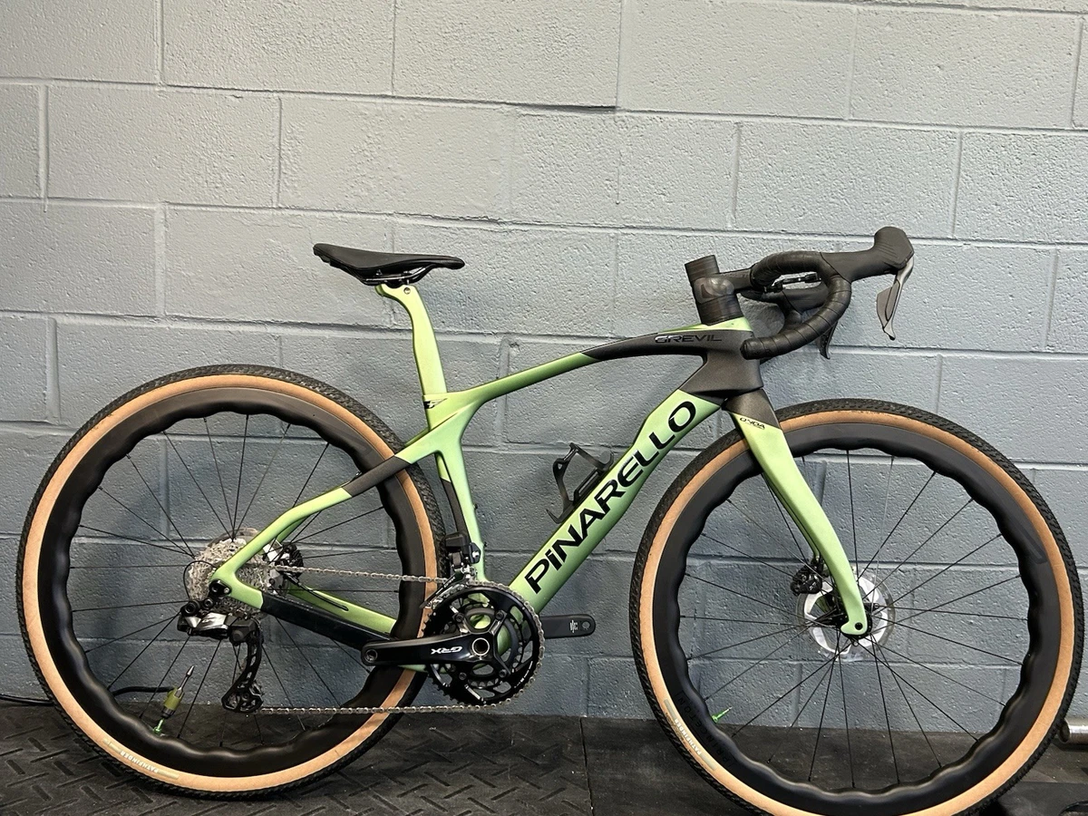 Cadre Pinarello FP6 Avec Roues Zipp 303 - Vélo Route 700cc Carbone - Taille 56 Cm - Freins Sur Jante