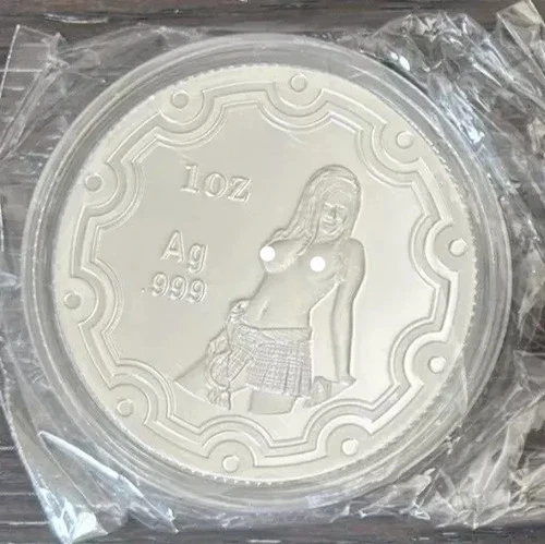 Sexy! You Lose 1 troy oz .999 Silver Round Coin Sexy AG Stackin