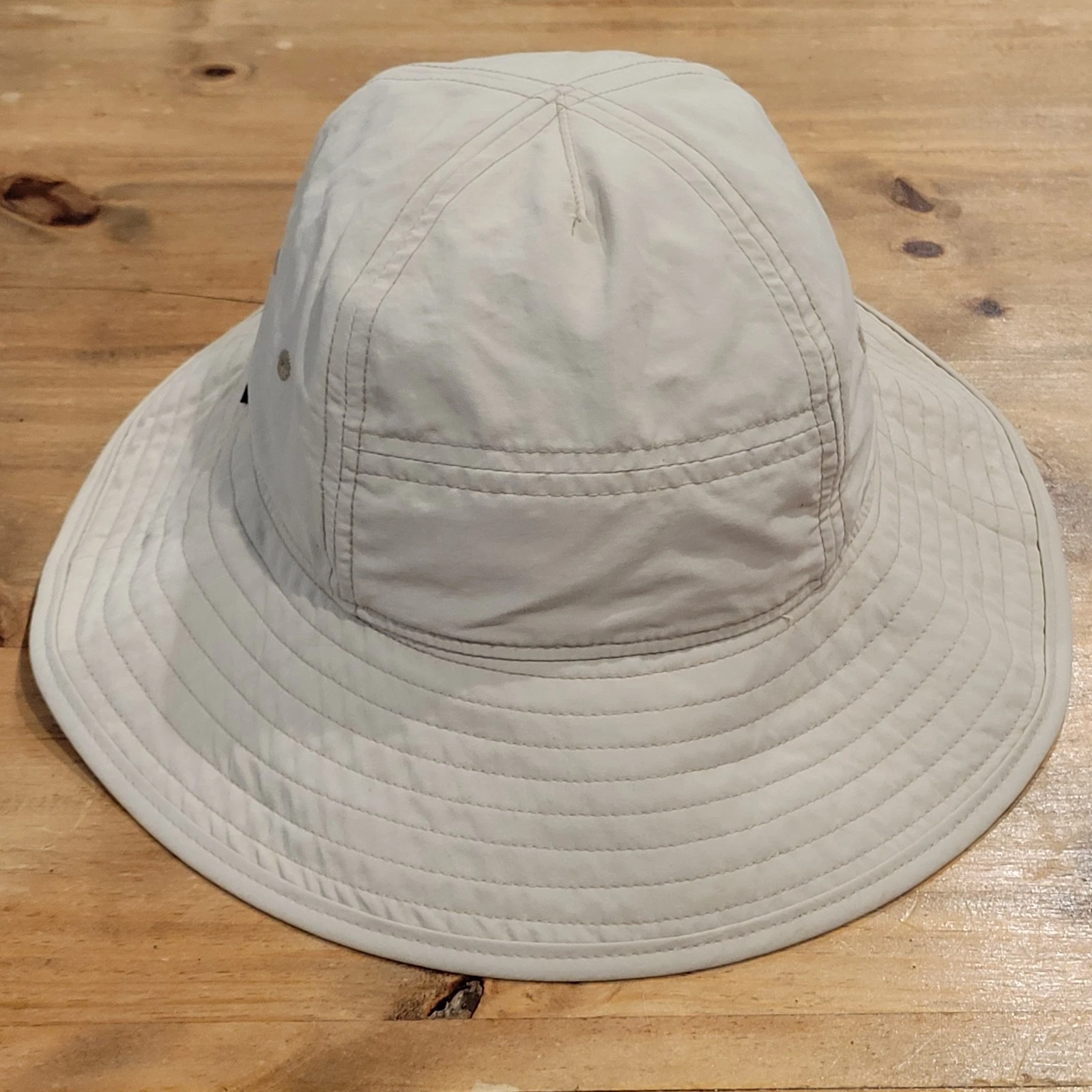 Patagonia Surf Brim Hat Tan Khaki Nylon Wide Brim Sun Bucket Hat Mens Adjustable
Opens in a new wind