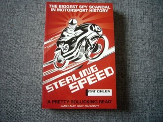 Stealing Speed Mat Oxley rare 2010 edition excellent