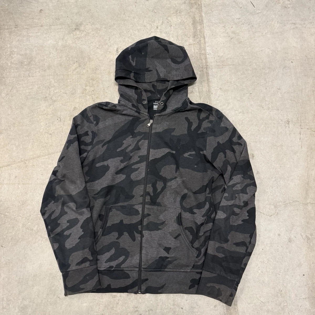 トップス 00s archive Polo Ralph Lauren camo sweat Preços baixos em Camuflagem Polo Ralph Lauren moletons de manga