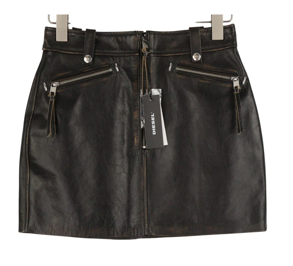 Diesel Leather Skirts for Women for sale | eBay