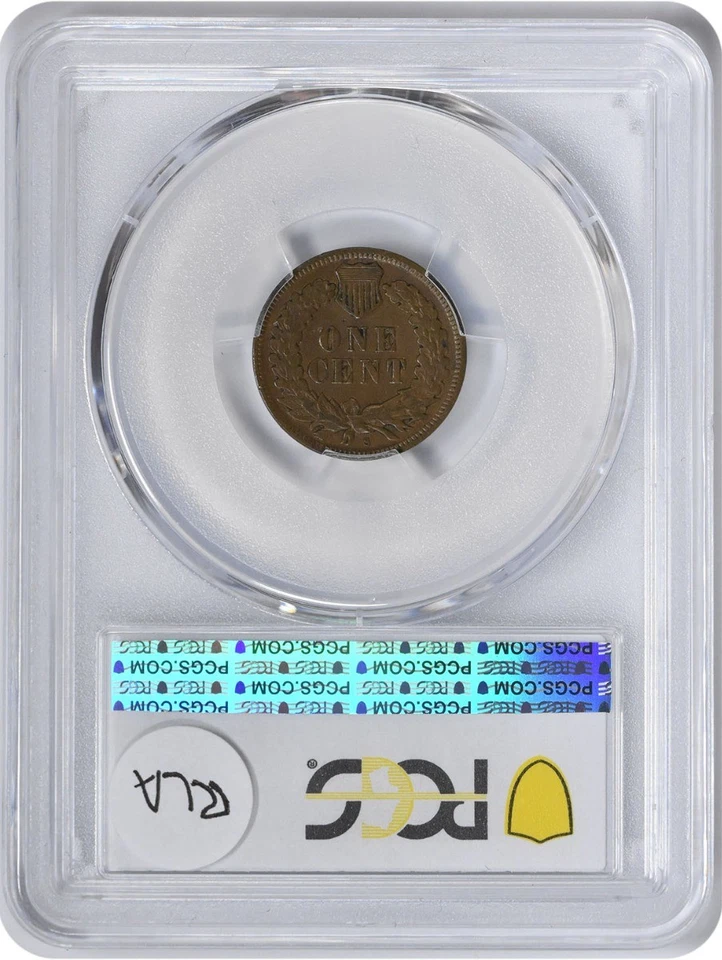 1908-S Indian Cent VF35 PCGS - Image 2 of 2