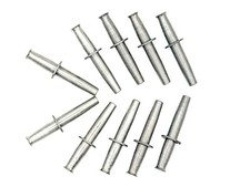 10 Stainless Steel Maple Taps | 5/16" Maple Tree Spouts | Made in USA | Reusable
