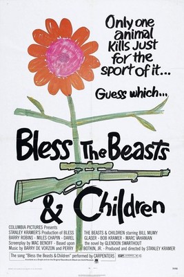 Bless the Beasts Children 1971 1 Filmplakat Kunstdruck Movie Masterpiece Unfram