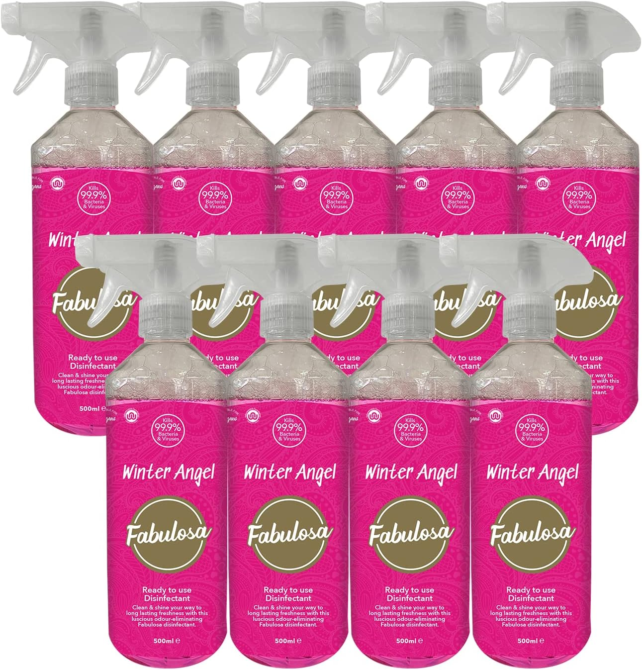 Multi Purpose Antibacterial Spotless Kitchen Cleaner Disinfectant Trigger Spray