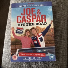 Joe & Caspar Hit The Road USA with Limited Edition Numbered Wrist... - DVD  UEVG