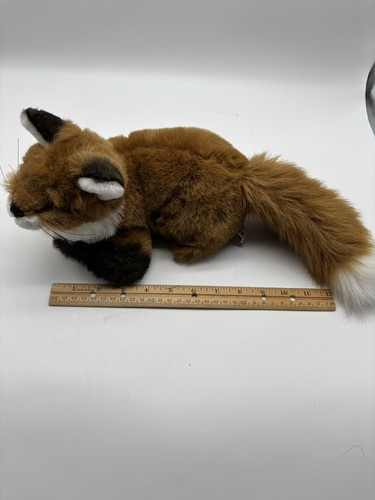 RARO!! Peluche vintage 1994 MARY MEYER 16" VOLPE ROSSA ARRICCIATA ADORABILE - Foto 9 di 9