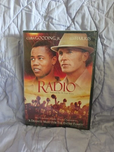 Radio Widescreen DVD 2004 Cuba Gooding Jr. Ed Harris