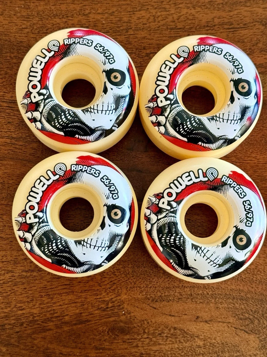Powell Cross Bones In Skateboard Wheels for sale | eBay