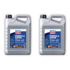 2x 5L LIQUI MOLY 1440 Motoröl Formula Super 15W-40 Motorenöl Mineralisch