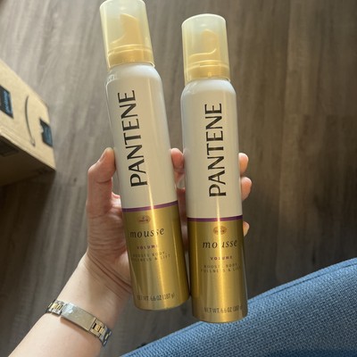 (2) Pantene Pro-V Mousse Level 5 Maximum Hold Resists Humidity 6.6oz