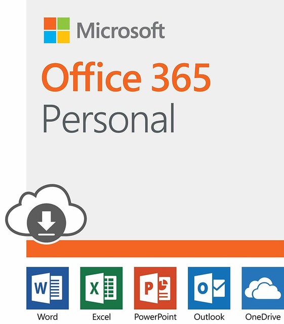 Microsoft QQ2-00720 Office 365 Personal 12 Month Subscription Auto ...