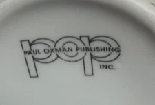 VTG POP INC. PAUL OXMAN PUBLISHING BIKERS MUG 3 BIKERS