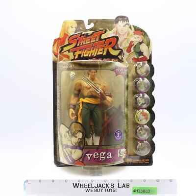 Vega Street Fighter Round 1 Alpha 3 1999 Capcom Resaurus Player 3 Repaint NEW