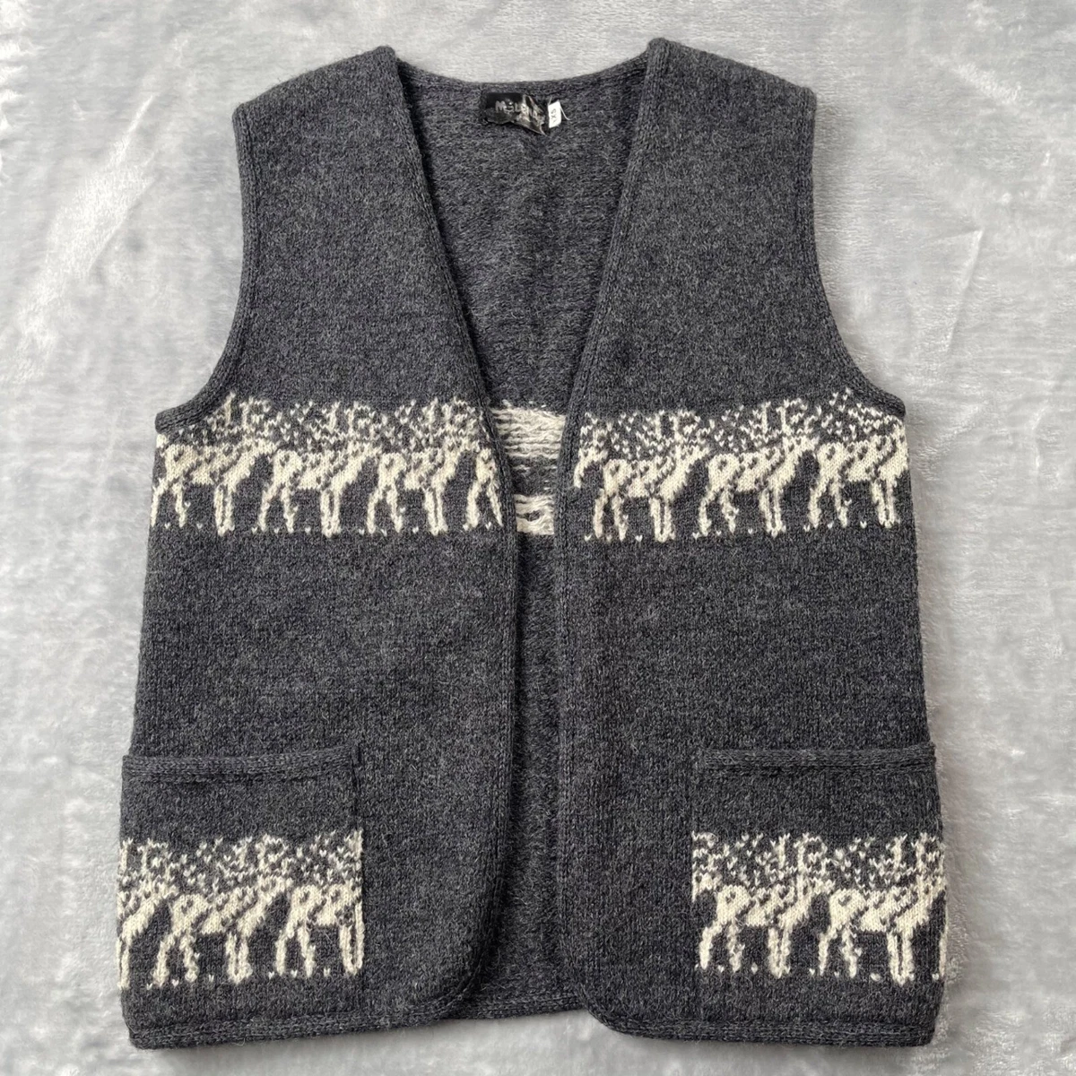 Reindeer vest best sale