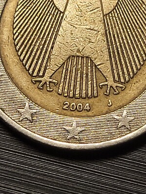 UNICEF 2004年記念 2ユーロ硬貨 German 2 Euro Coin 2004 Letter J | eBay