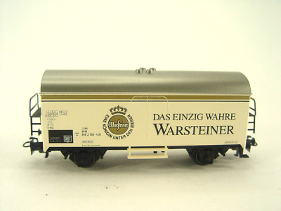 Warsteiner  Bierwagen -  Märklin HO Wagen   - #513   #E gebr